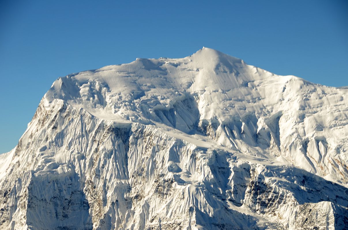 12 Annapurna III Close Up From Chulu Far East Summit Panorama 